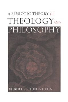 portada A Semiotic Theory of Theology and Philosophy (in English)