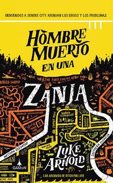 portada Hombre Muerto en una Zanja (in Spanish)