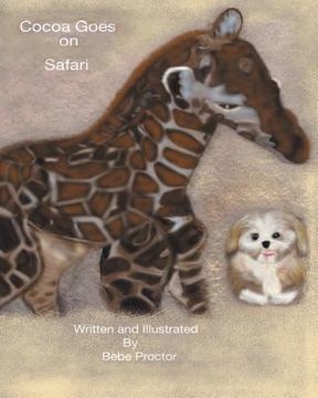 portada Cocoa Goes on Safari (en Inglés)