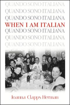 portada When i am Italian