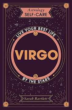 portada Astrology Self-Care: Virgo: Live Your Best Life by the Stars (en Inglés)