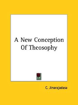 portada a new conception of theosophy (en Inglés)