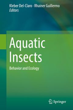 portada Aquatic Insects: Behavior and Ecology (en Inglés)