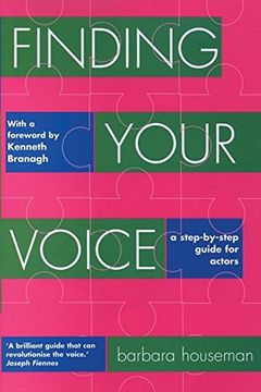 portada Finding Your Voice: A Step-By-Step Guide for Actors (Nick Hern Books) 