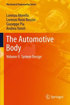 portada The Automotive Body: Volume II: System Design (en Inglés)