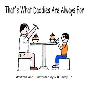 portada that's what daddies are always for (en Inglés)