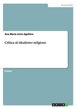 portada Crítica al Idealismo Religioso (in Spanish)