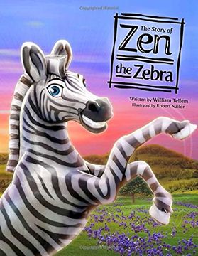 portada The Story of Zen the Zebra