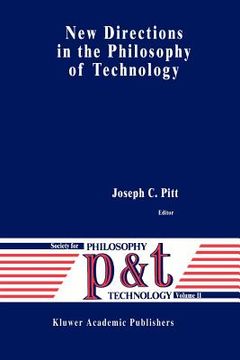portada new directions in the philosophy of technology (en Inglés)