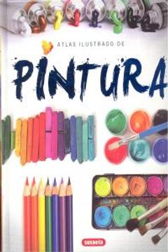 portada Atlas Ilustrado De Pintura (in Spanish)