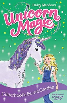portada Glitterhoof's Secret Garden: Book 3 (Unicorn Magic) (en Inglés)