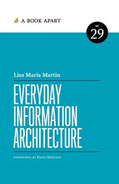 portada Everyday Information Architecture (en Inglés)