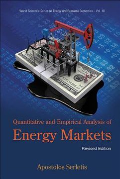portada quantitative and empirical analysis of energy markets: revised edition (en Inglés)