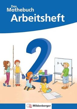 portada Das Mathebuch 2 Neubearbeitung? Arbeitsheft (Das Mathebuch 2 - Neubearbeitung 2022) (en Alemán)