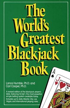 portada The World's Greatest Blackjack Book (in English)