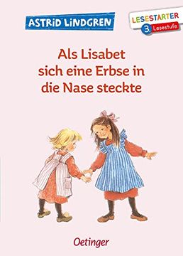 portada Als Lisabet Sich Eine Erbse in die Nase Steckte (in German)