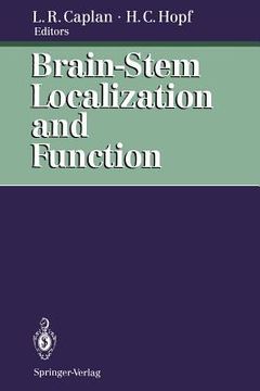 portada brain-stem localization and function (in English)