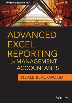 portada Advanced Excel Reporting For Management Accountants (en Inglés)