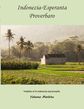 portada Indonezia-Esperanta Proverbaro (en Esperanto)