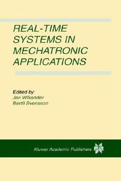 portada real-time systems in mechatronic applications (in English)