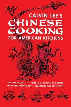 portada Chinese Cooking for American Kitchens: (Cooklore Reprint)