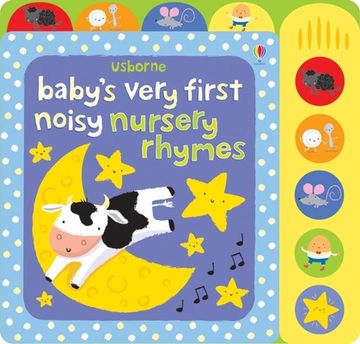 portada Baby's Very First Noisy Nursery Rhymes (Baby's Very First Books) (en Inglés)