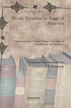 portada Mystic Treatises by Isaac of Nineveh
