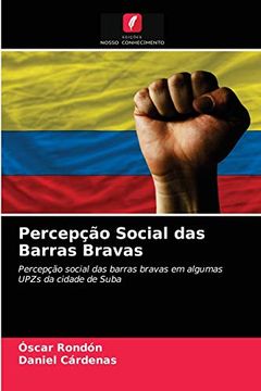 portada Percepção Social das Barras Bravas (en Portugués)