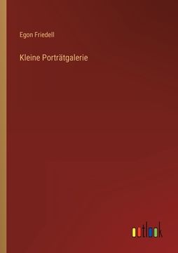 portada Kleine Porträtgalerie (in German)