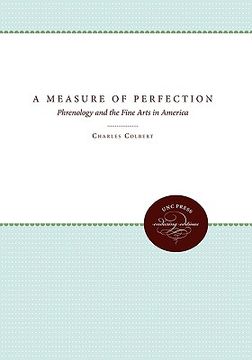 portada a measure of perfection (en Inglés)