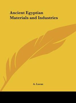 portada ancient egyptian materials and industries