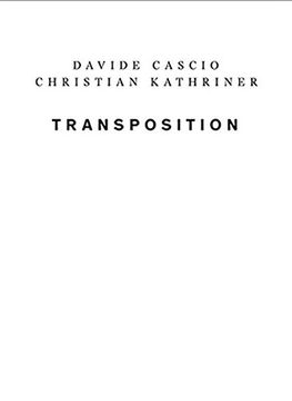 portada Davide Cascio & Christian Kathriner: Transposition (en Inglés)