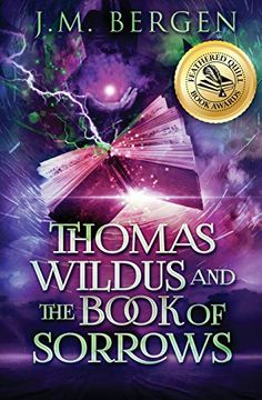 portada Thomas Wildus and the Book of Sorrows (The Elandrian Chronicles) (en Inglés)