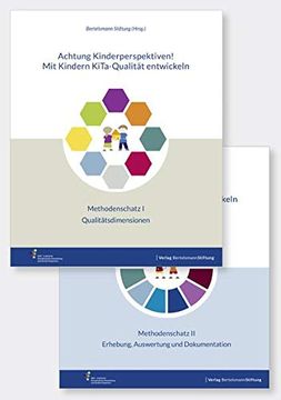 portada Achtung Kinderperspektiven! Mit Kindern Kita-Qualität Entwickeln - Methodenschatz i und ii (in German)