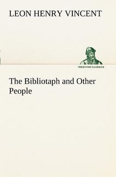 portada the bibliotaph and other people (in English)