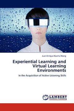 portada experiential learning and virtual learning environments (in English)