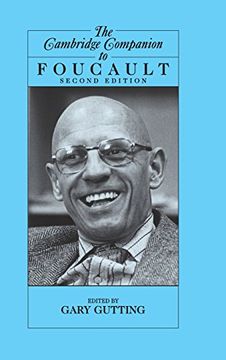 portada The Cambridge Companion to Foucault (Cambridge Companions to Philosophy) (in English)