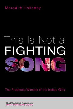 portada This Is Not a Fighting Song (en Inglés)