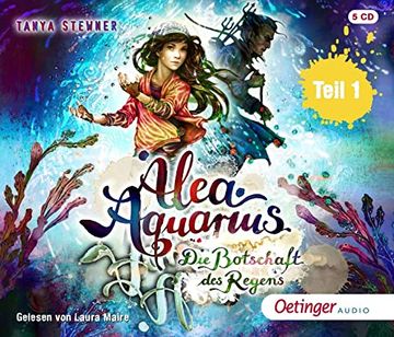 portada Alea Aquarius: Die Botschaft des Regens Teil 1 (4 cd) (in German)