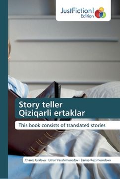 portada Story teller Qiziqarli ertaklar (in English)