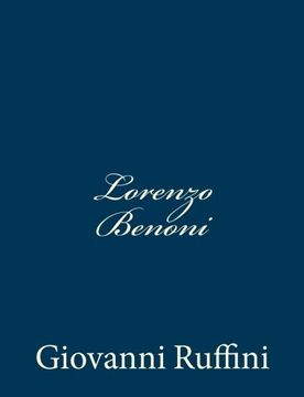 portada Lorenzo Benoni: ovvero scene della vita di un italiano (Italian Edition)