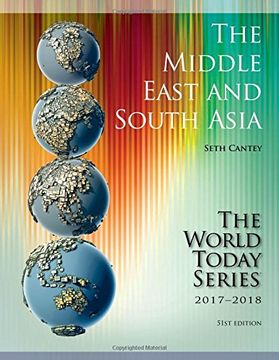portada The Middle East and South Asia 2017-2018 (World Today (Stryker))