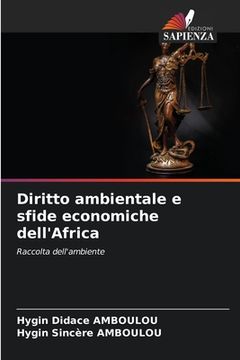 portada Diritto ambientale e sfide economiche dell'Africa (en Italiano)