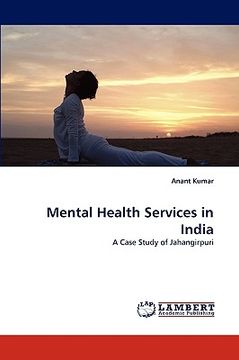 portada mental health services in india (en Inglés)