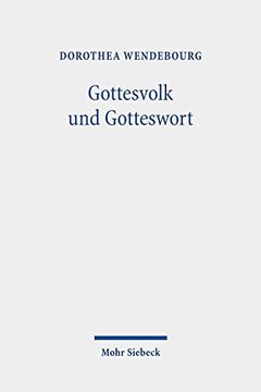 portada Gottesvolk Und Gotteswort: Gesammelte Aufsatze Zur Kirchengeschichte II (en Alemán)