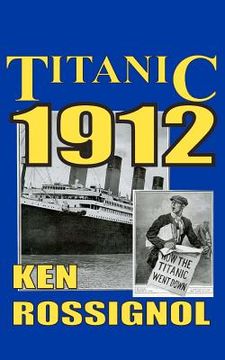 portada titanic 1912 (en Inglés)