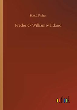 portada Frederick William Maitland (en Inglés)