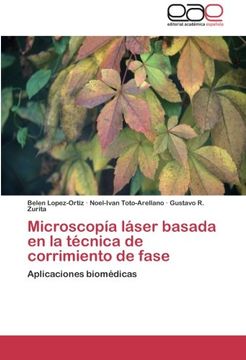 portada Microscopia Laser Basada En La Tecnica de Corrimiento de Fase