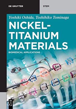 portada Niti Materials: Biomedical Applications (de Gruyter Stem) (en Inglés)