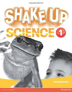 portada Shake up Science 1 Workbook (Big English) (in English)